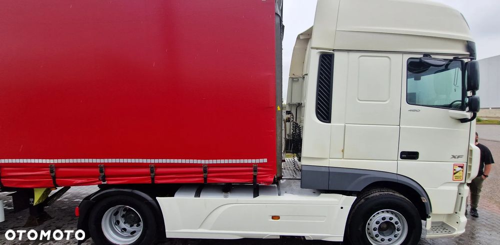 DAF XF 480 FT + Fliegl 2017 - 5
