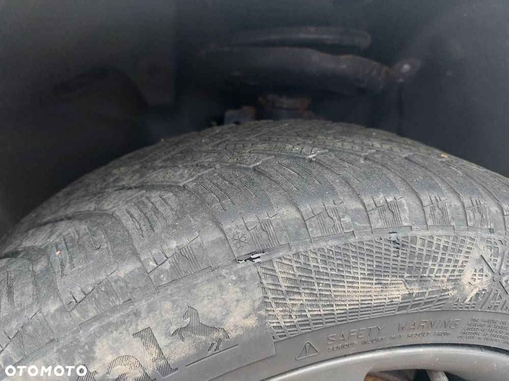 KOŁA KOMPLET FELGI OPONY ZIMOWE 4 SZT 5x114,3 FI 66,1 R16 CONTINENTAL - 9