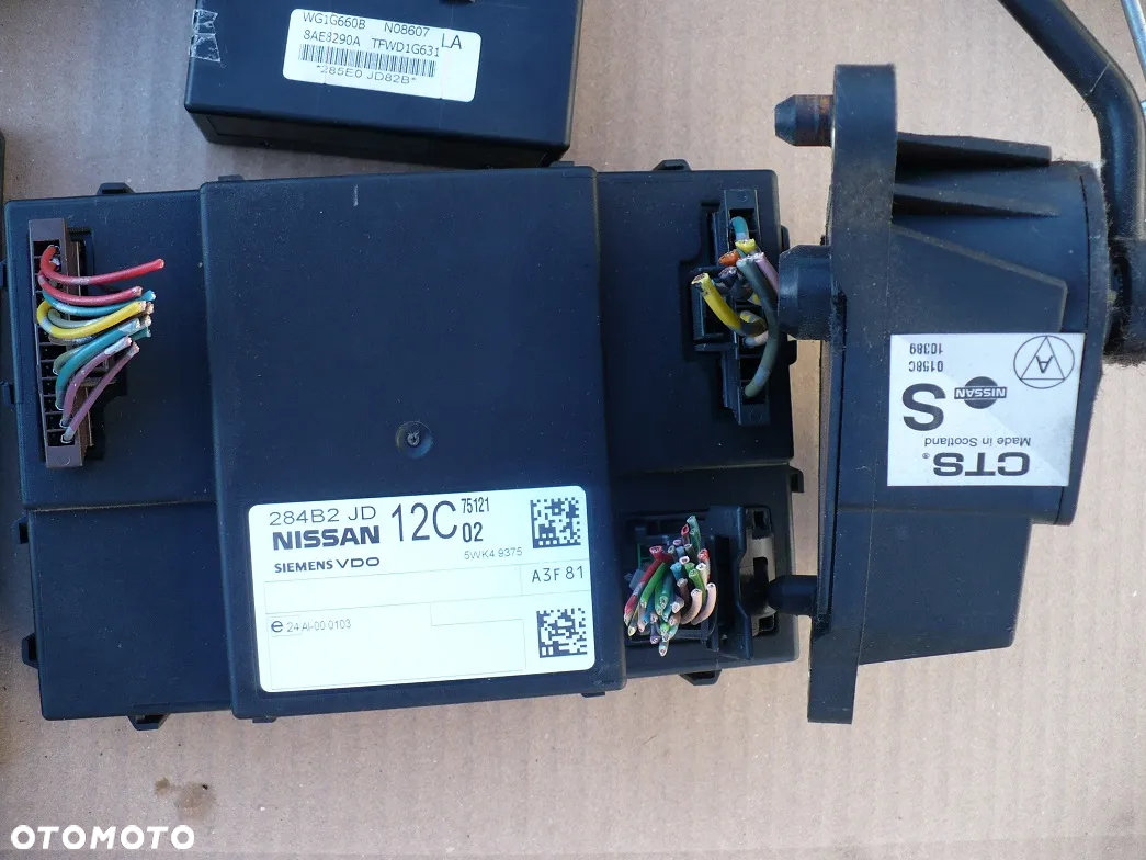 QASHQAI J10 2.0DCI STEROWNIK silnika 23710JD78B ZESTAW - 3