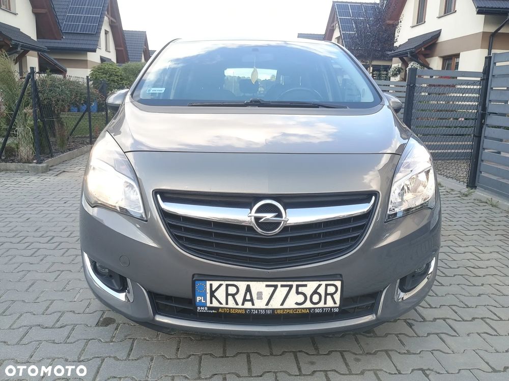 Opel Meriva - 18
