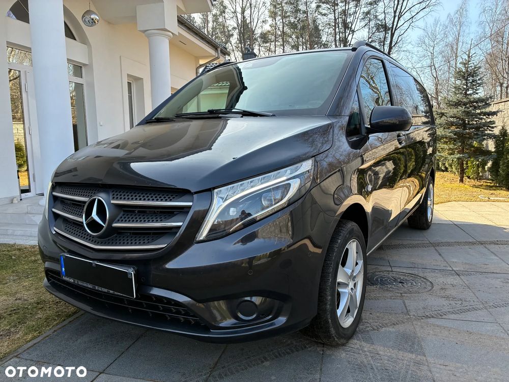 Mercedes-Benz Vito 119 Cdi 4x4 MIXTO 6 Osób 2.2CDI 190KM 7G-Tronic LED Grafit Tempomat Navi - 9