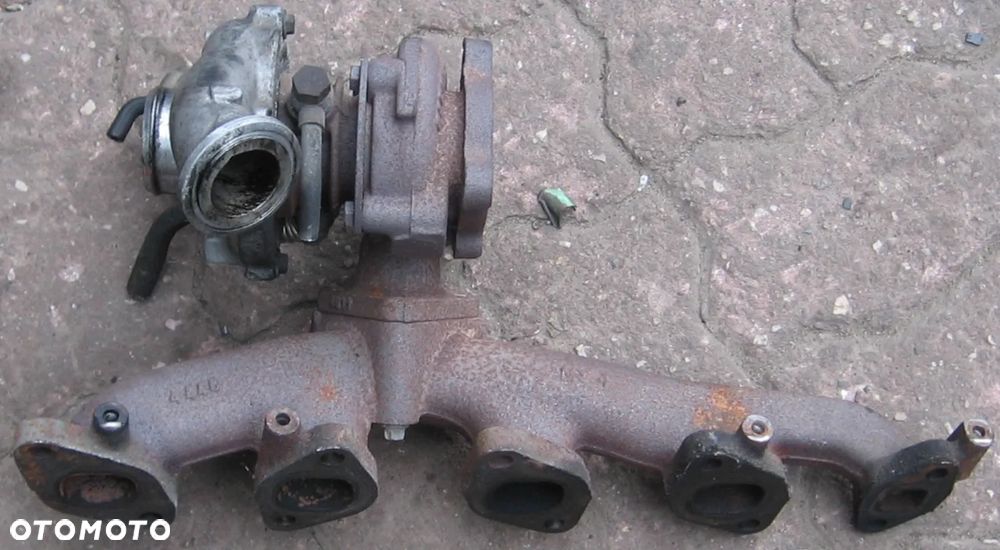 2.0D CDTI DTL turbo sprężarka ZAFIRA A kolektor turbina - 5