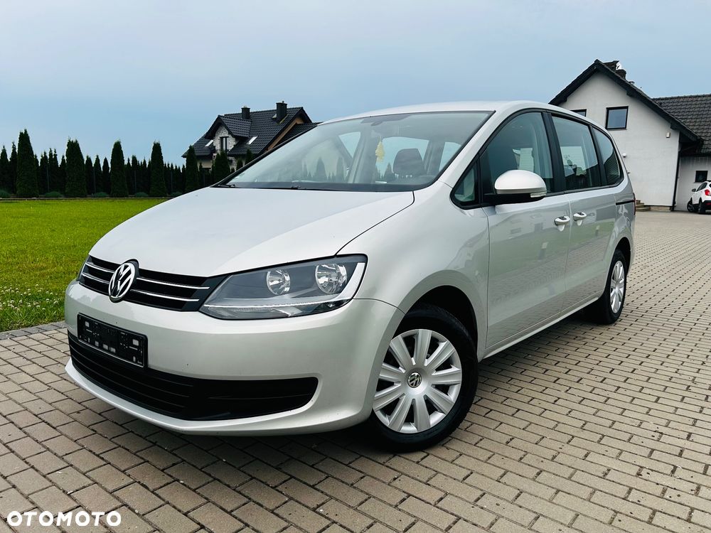 Volkswagen Sharan 2.0 TDI Comfortline - 1