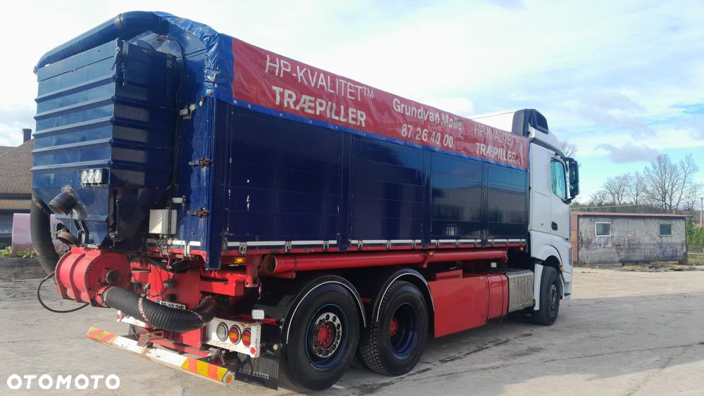 Mercedes-Benz Actros 2553 - 2