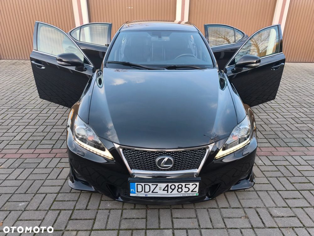 Lexus IS 250 F-Sport - 13