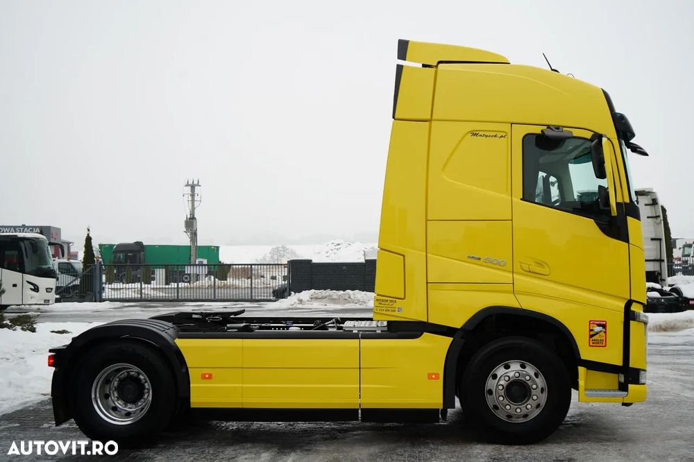 Volvo FH 500 / I-PARK COOL / I-SHIFT / JANTE DIN ALIAJ - 9