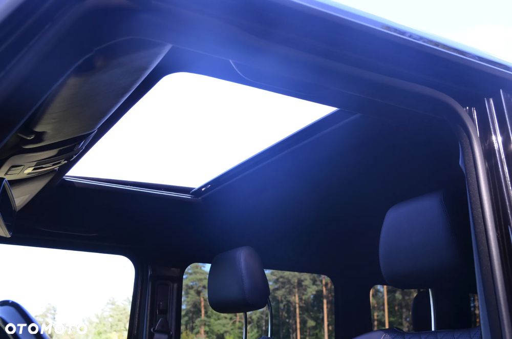 Mercedes-Benz Klasa G AMG 63 AMG SPEEDSHIFT 7G-TRONIC Exclusive Edition - 36