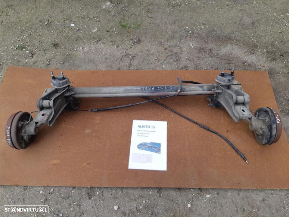 eixo traseito Peugeot 306  1.9  diesel 1996 - 1