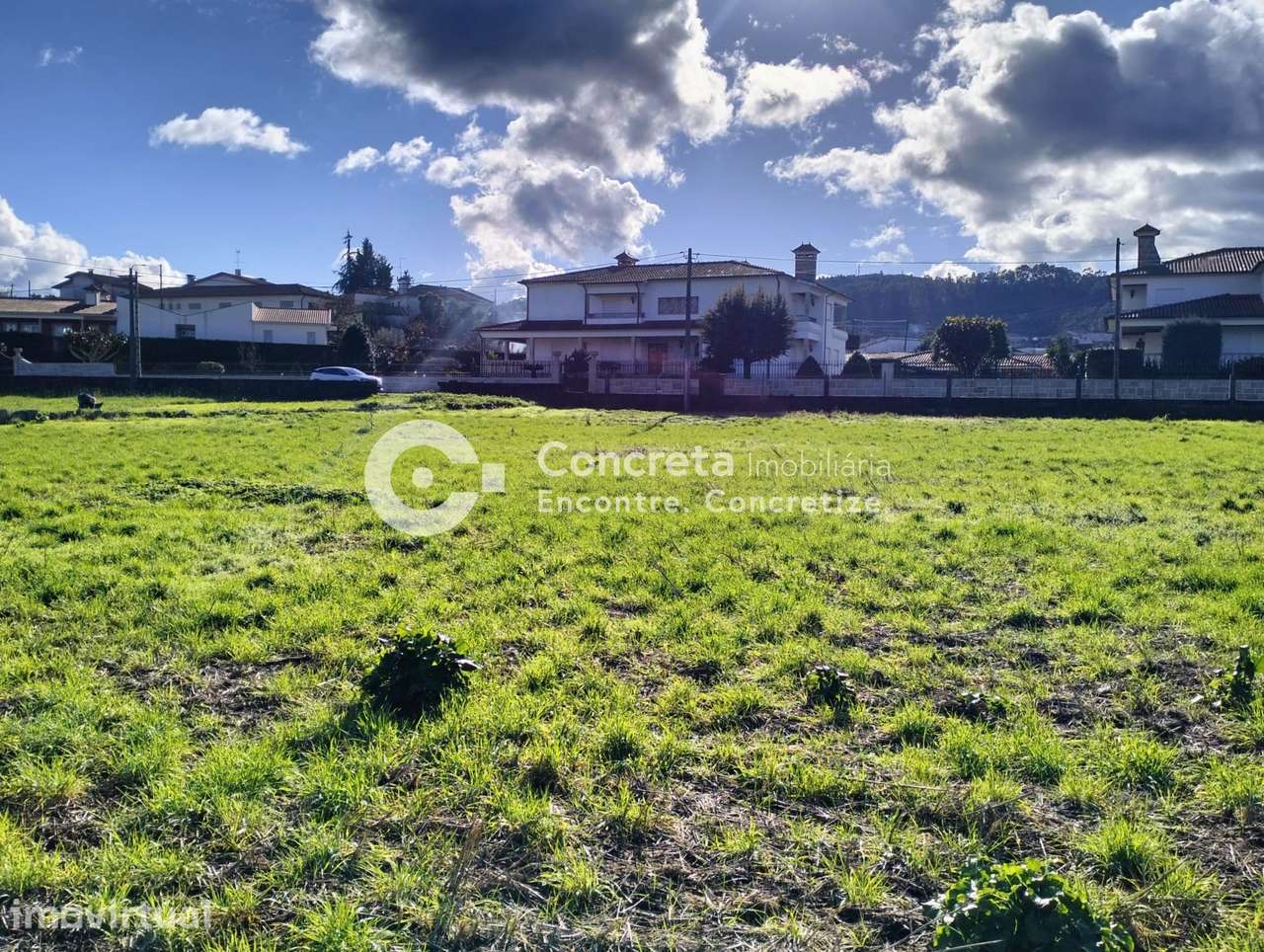 Terreno para construção com projeto em Carvalhal, Barcelos - Grande imagem: 2/5
