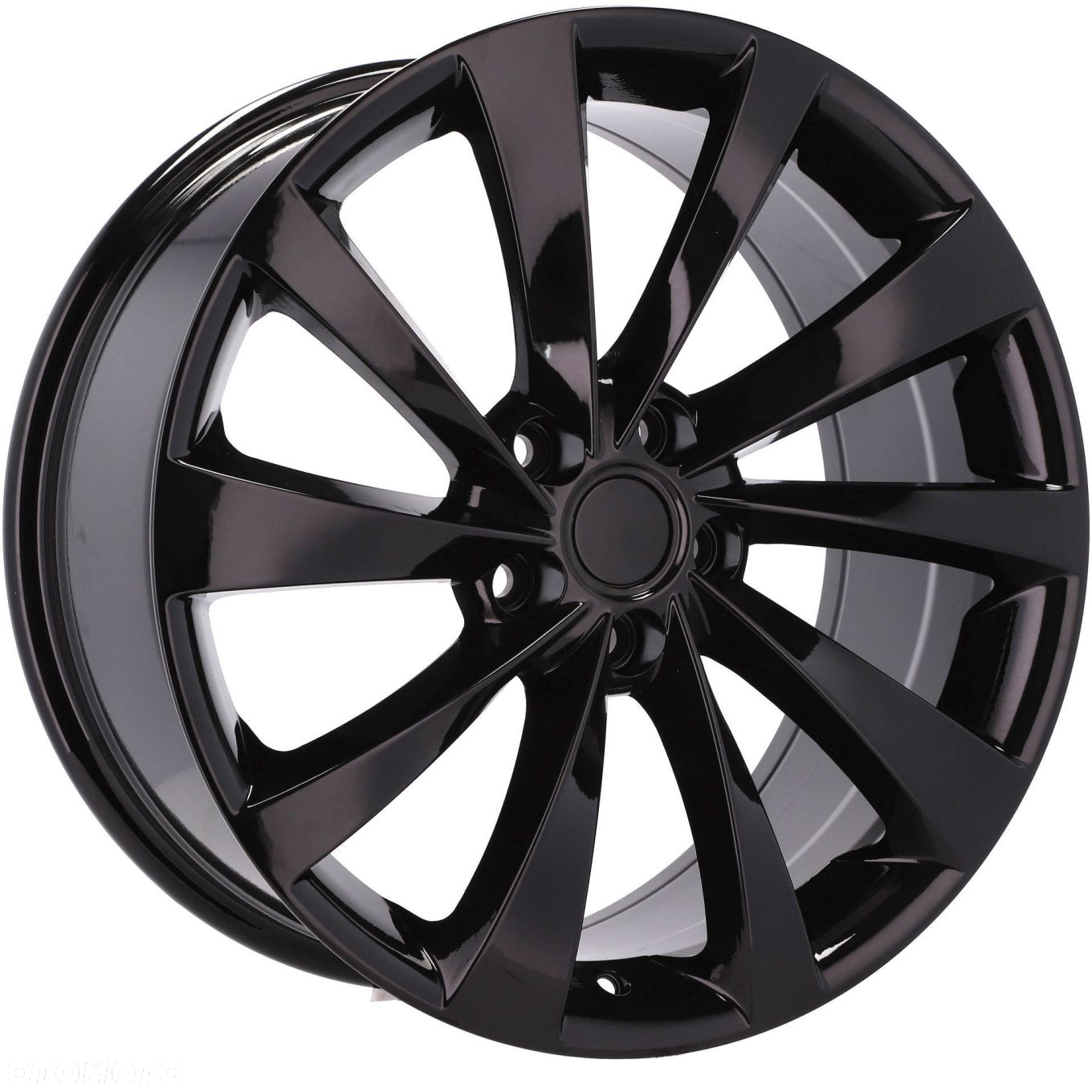 4x Felgi 18 m.in. do TESLA Model 3 AWD RWD Long Range Mid Range Standard Range - B1396 - 2