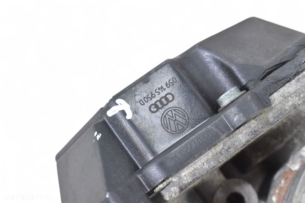 Przepustnica AUDI A6 C6 A8 D3 3.0 TDI 059145950D - 4