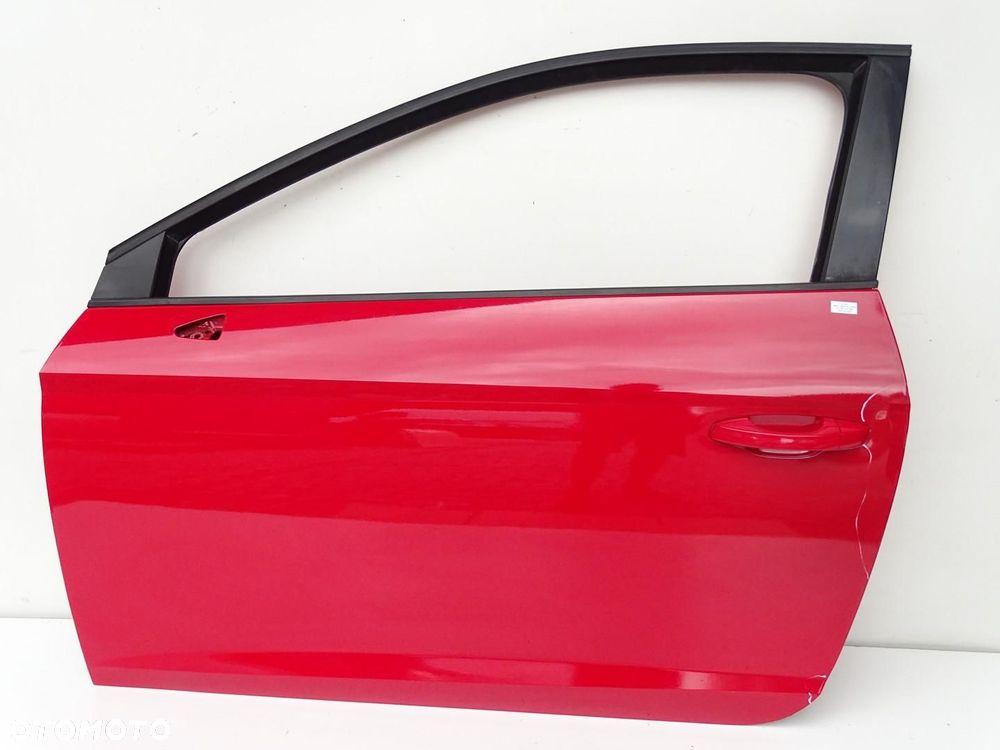 DRZWI LEWY PRZÓD LEWE PRZEDNIE LS3H SEAT LEON III 5F 12-16r 3D 3 DRZWI - 4