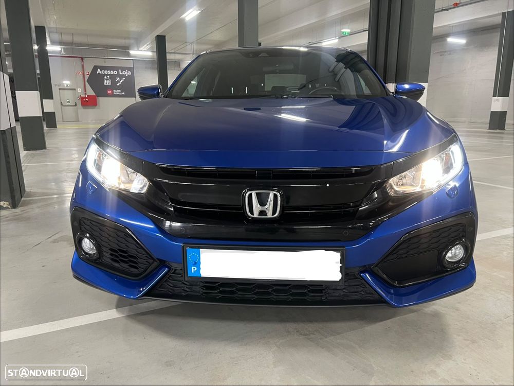 Honda Civic 1.0 i-VTEC Elegance - 2