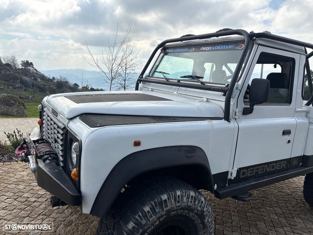 Land Rover Defender 90 2.5 TDi Metal Top - 32