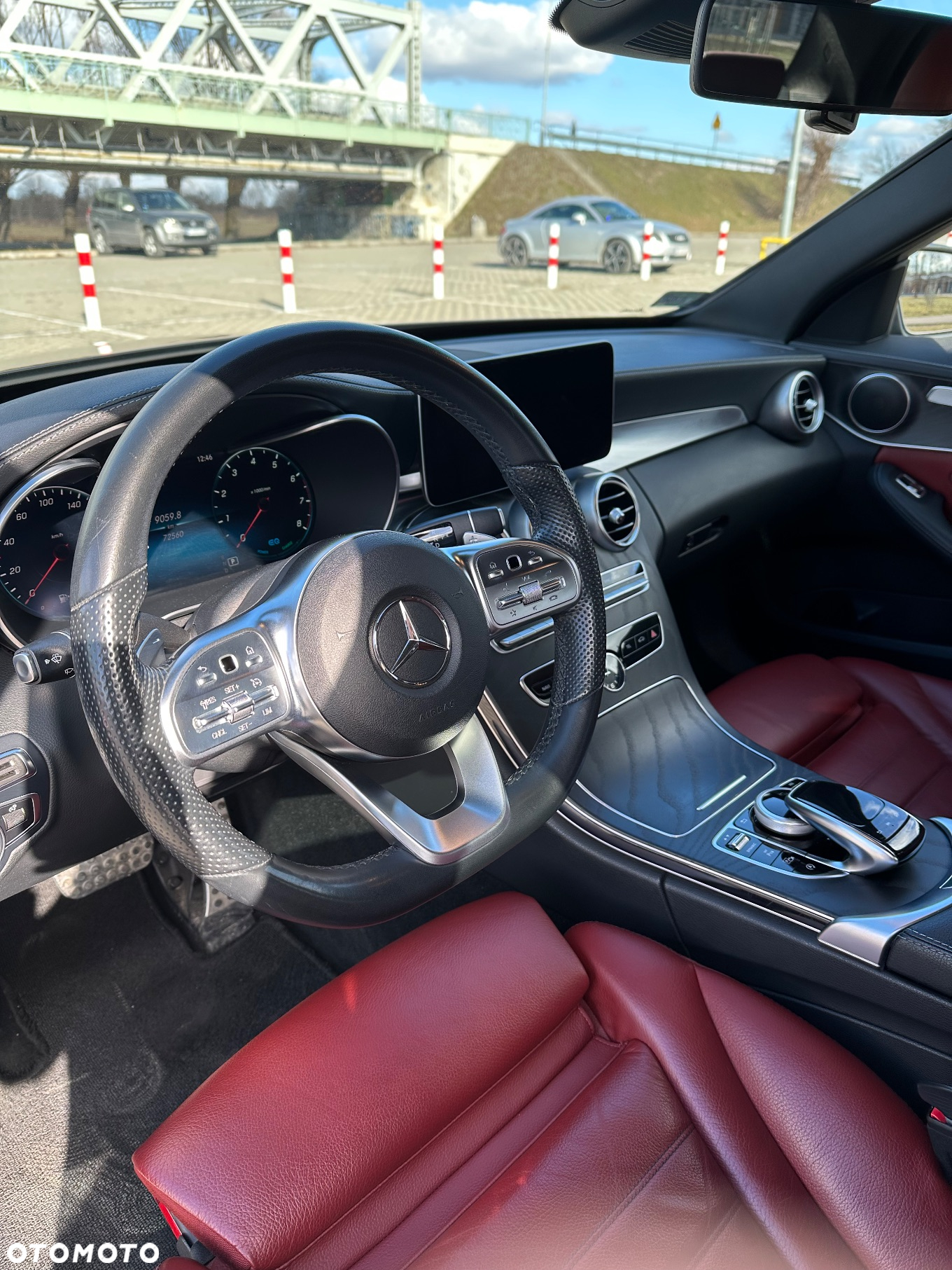Mercedes-Benz Klasa C 200 4MATIC 9G-TRONIC - 10