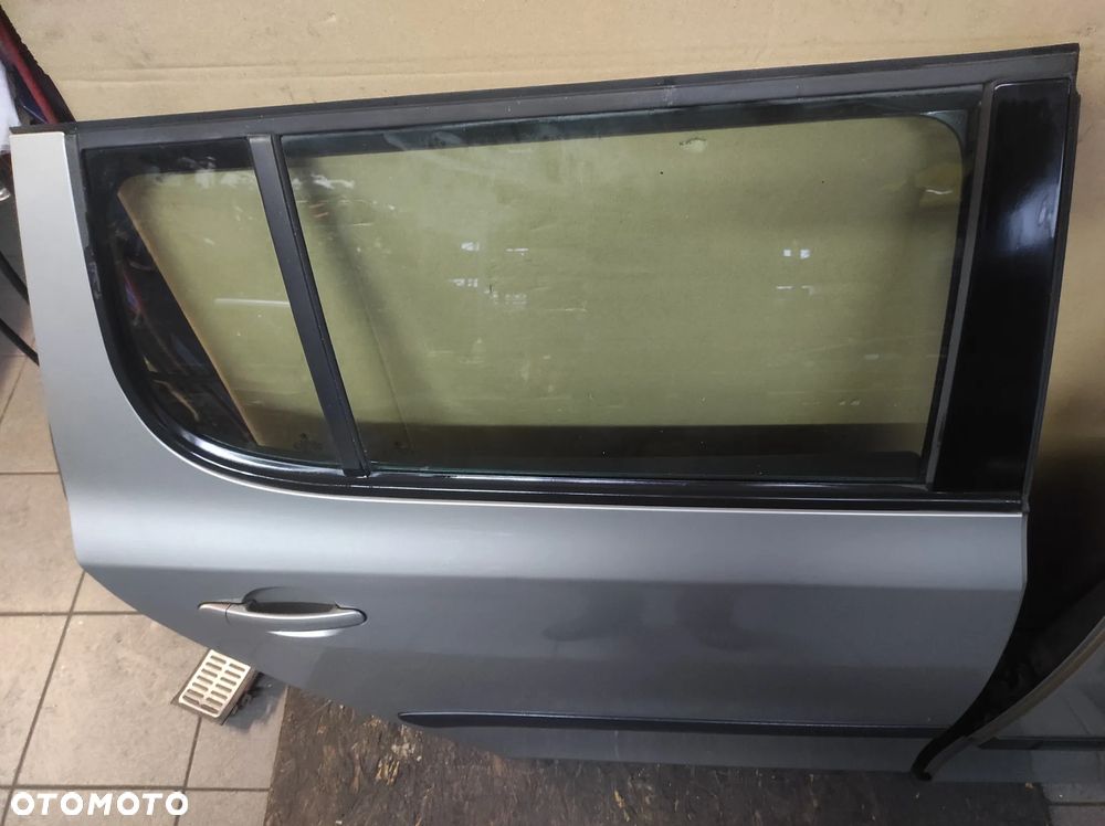 SKODA FABIA 2 HB DRZWI TYLNE PRAWE TYŁ PRAWY 9202 ZŁOTE WYSYŁKA !!!! - 3