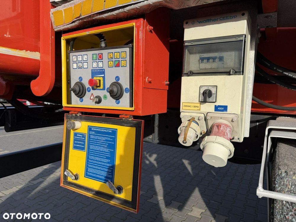 Mercedes-Benz ACTROS 2632 Zwyżka WUMAG WT 530 Podnośnik Koszowy - 24