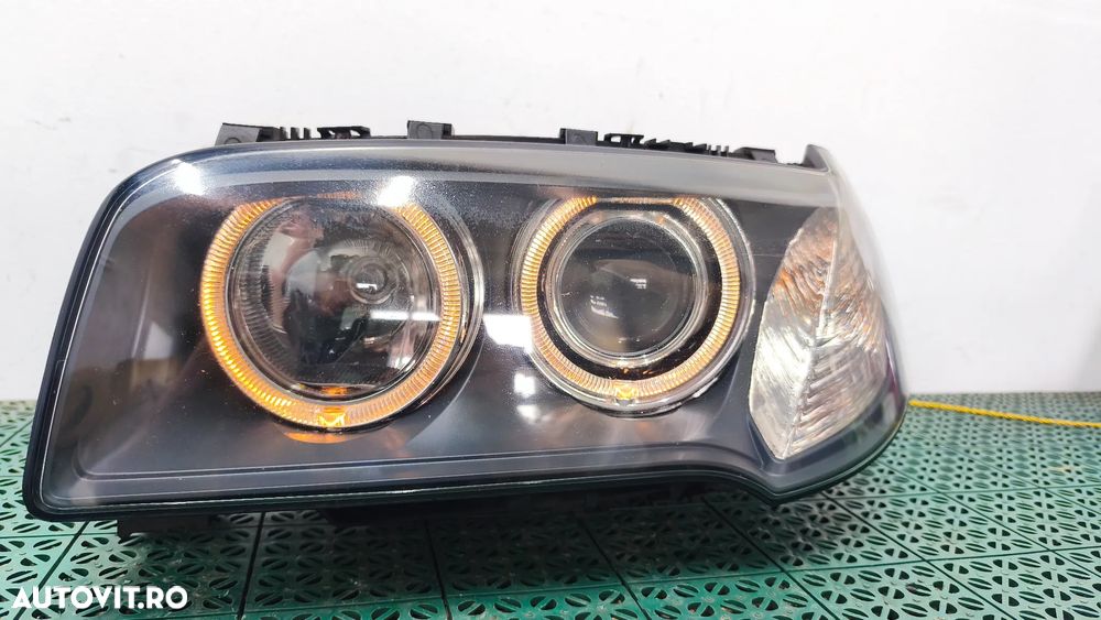 Far stanga - dreapta BMW X3 E83 LCi Bixenon de europa 7162192 7162191 - 8