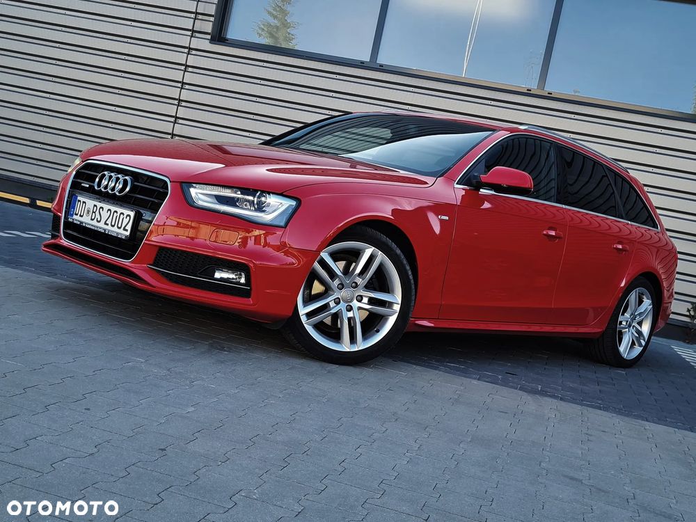 Audi A4 Avant 2.0 TDI DPF clean diesel quattro S line Sportpaket - 17