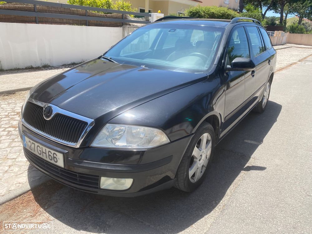 Skoda Octavia Break 1.9 TDi Ambiente - 1
