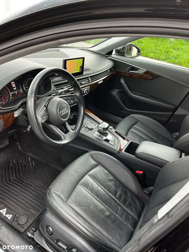 Audi A4 Limousine 2.0 TFSI quattro S tronic sport - 9