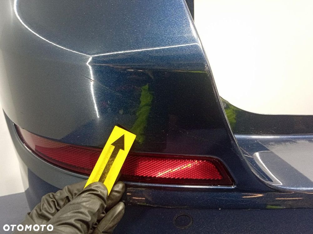 OPEL ASTRA IV J KOMBI ZDERZAK TYŁ TYLNY CZUJNIKI PARKOWANIA PDC HAK Z22A - 9