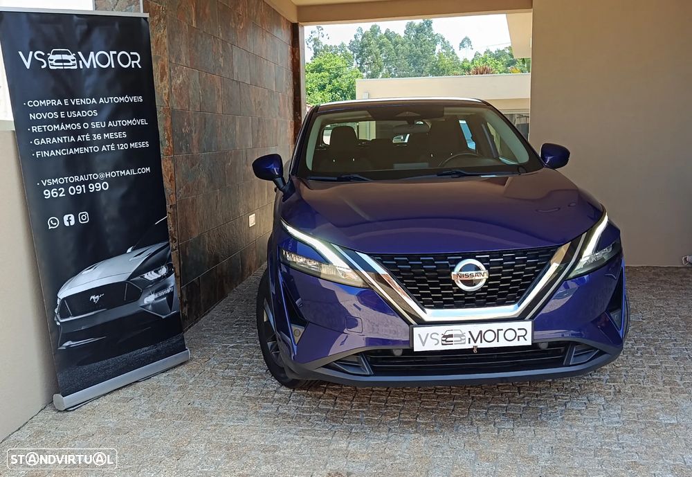 Nissan Qashqai 1.3 DIG-T Acenta LED+R — fotografia 3