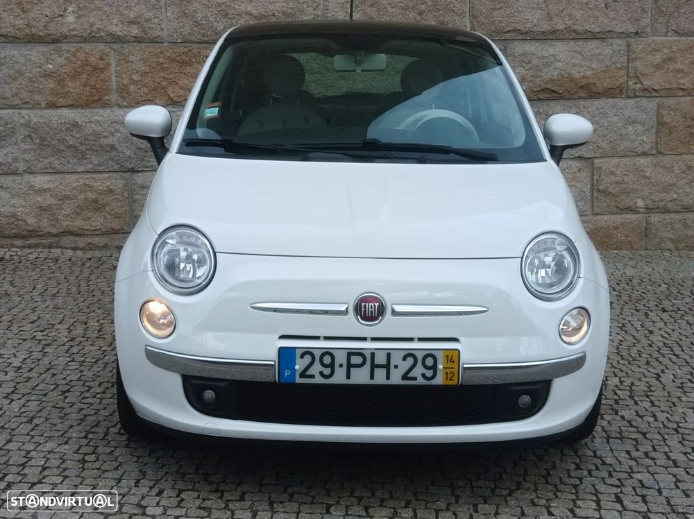 Fiat 500 1.2 Lounge - 4