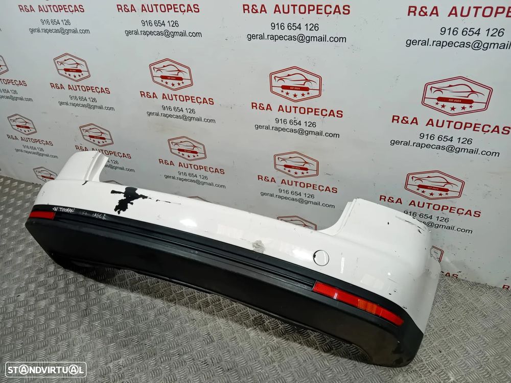 Parachoques Trás VW Touran Fase II 2 Original - 3