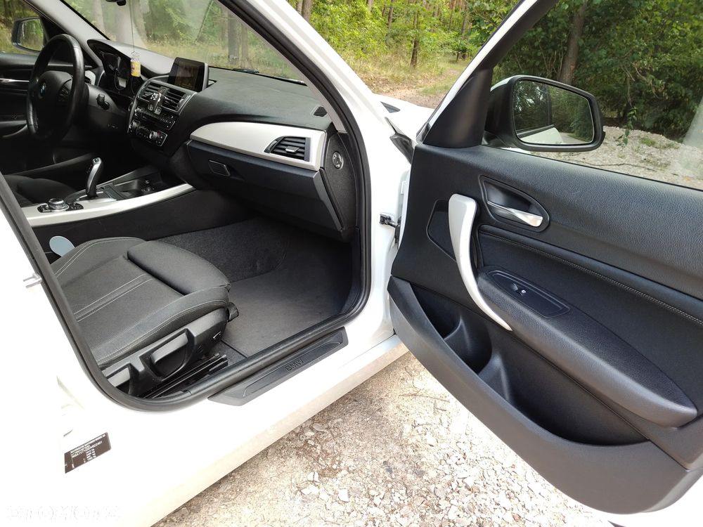 BMW Seria 1 116d Sport Line Shadow - 15
