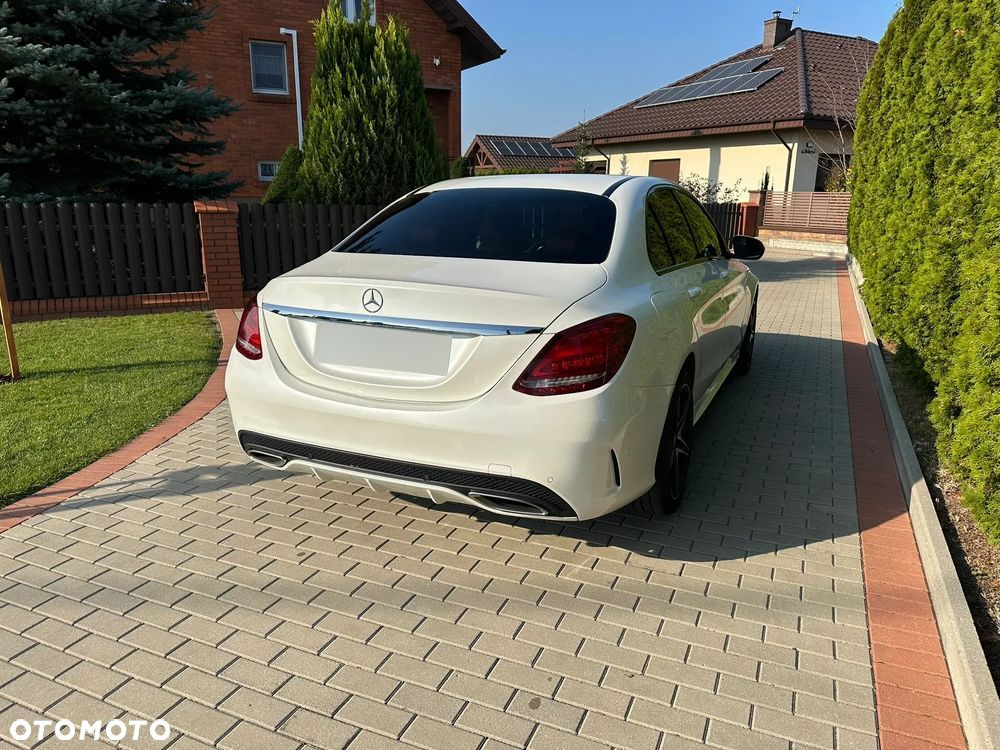 Mercedes-Benz Klasa C 200 7G-TRONIC - 5