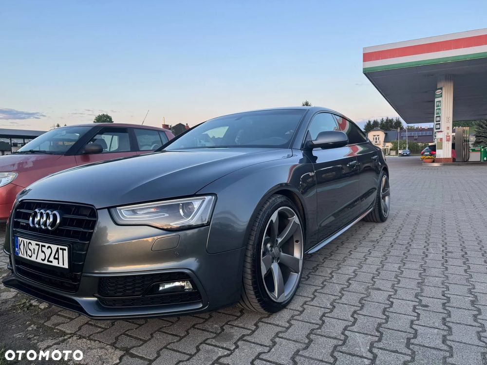 Audi A5 Sportback 2.0 TDI Quattro Sport S tronic - 1