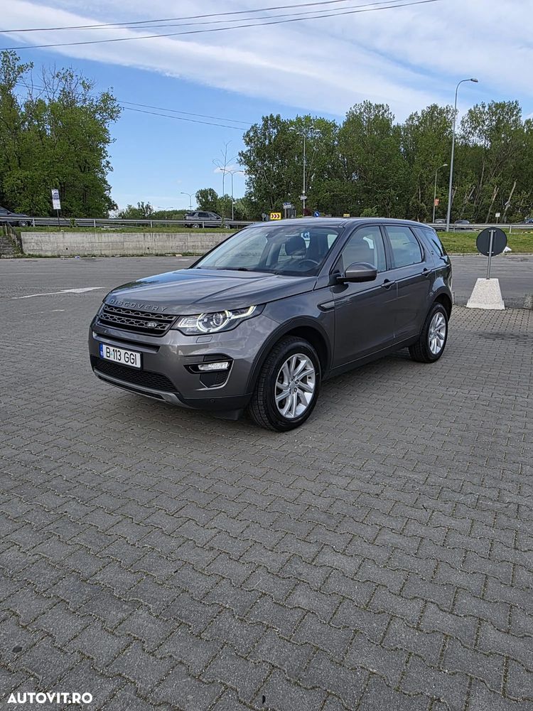 Land Rover Discovery Sport 2.0 l TD4 HSE Aut. - 14