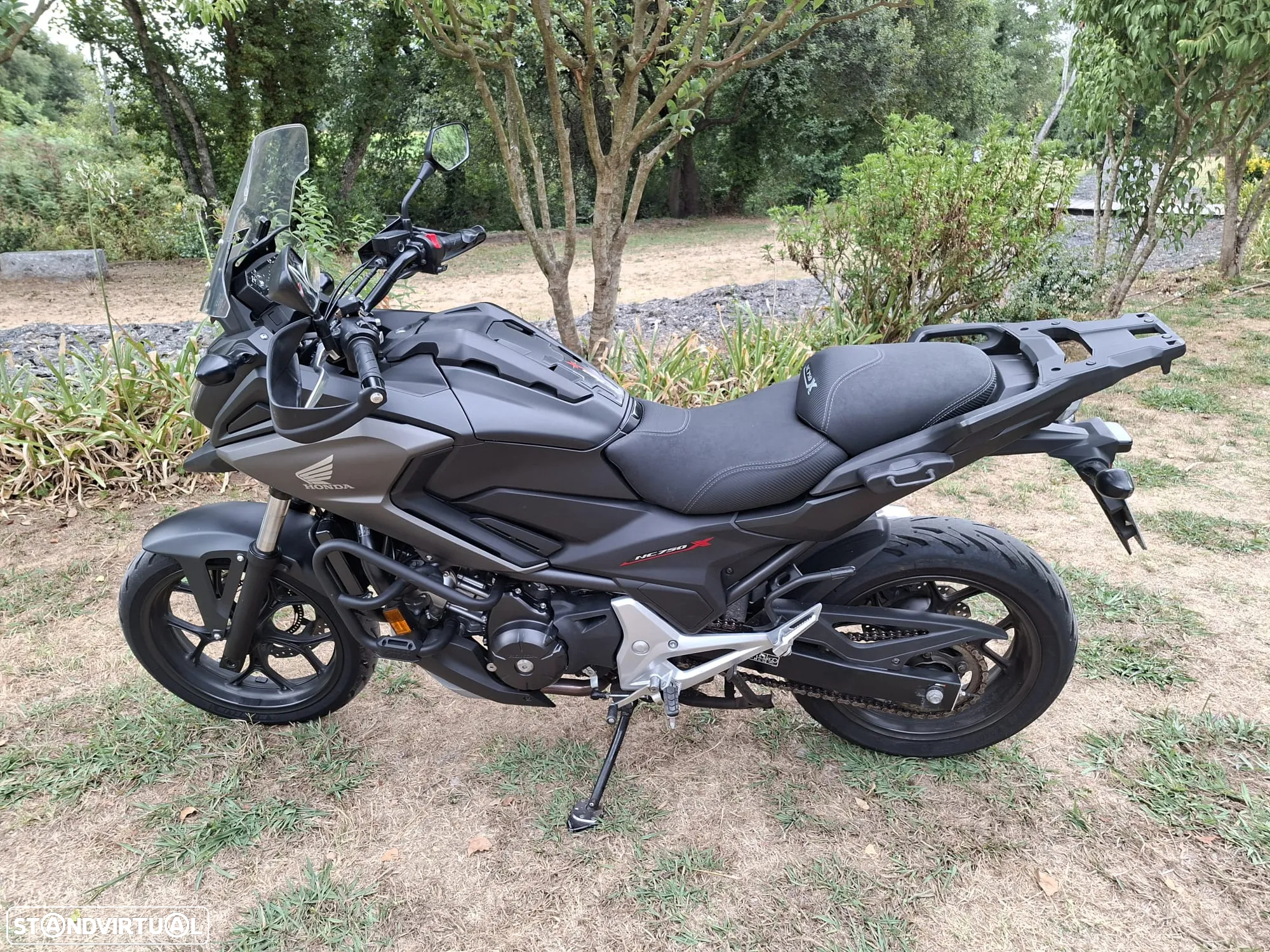 Honda NC750X NC750XA - 8