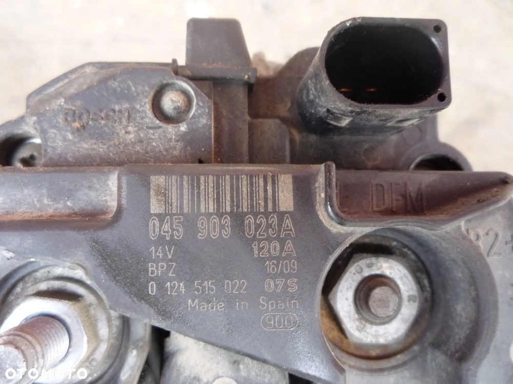 SKODA FABIA II 1.4 TDI ALTERNATOR - 5