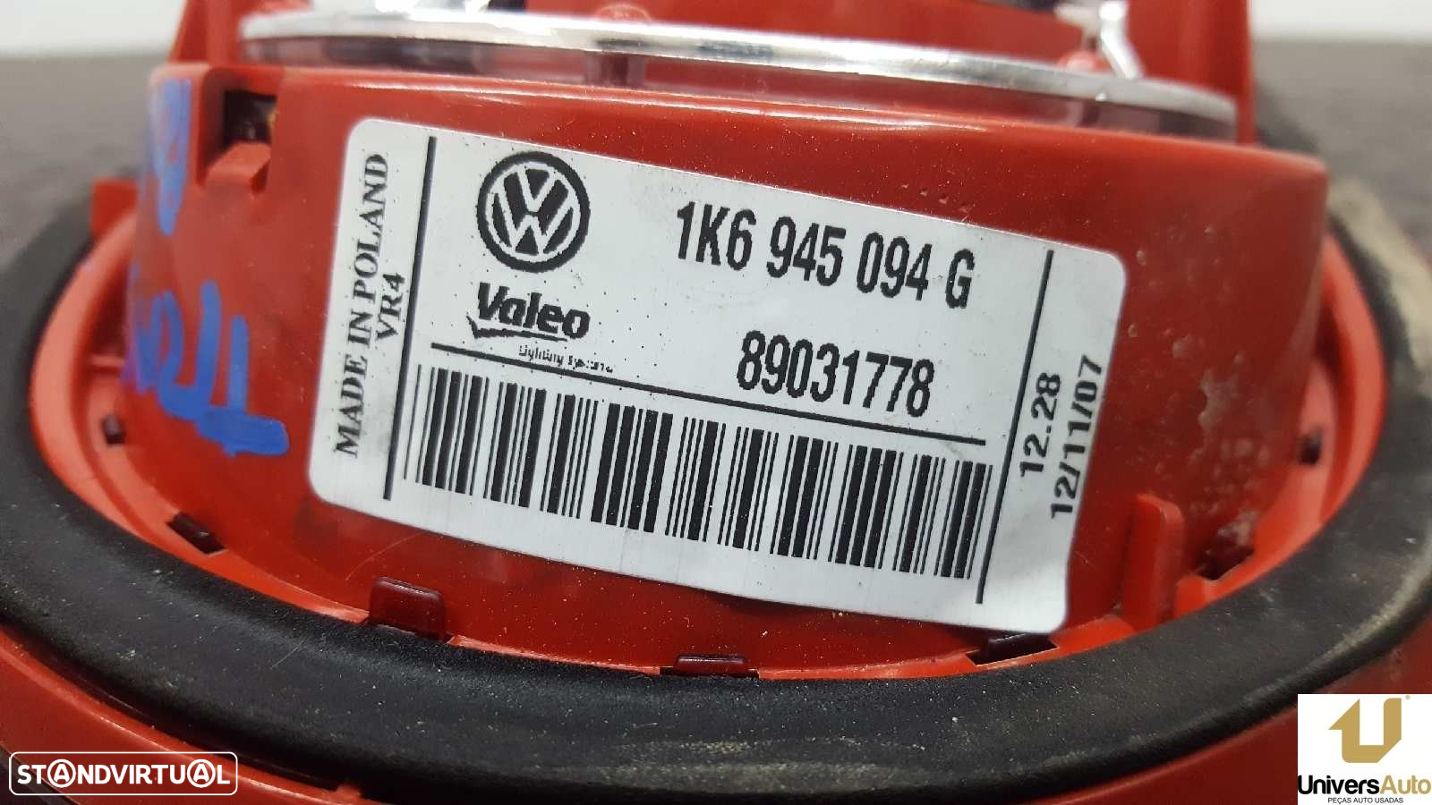 FAROLIM TRASEIRO DIREITO VOLKSWAGEN GOLF V BERLINA (1K1) HIGHLINE - 3