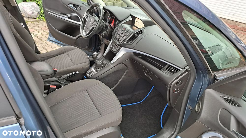 Opel Zafira Tourer 1.4 Turbo Edition - 12