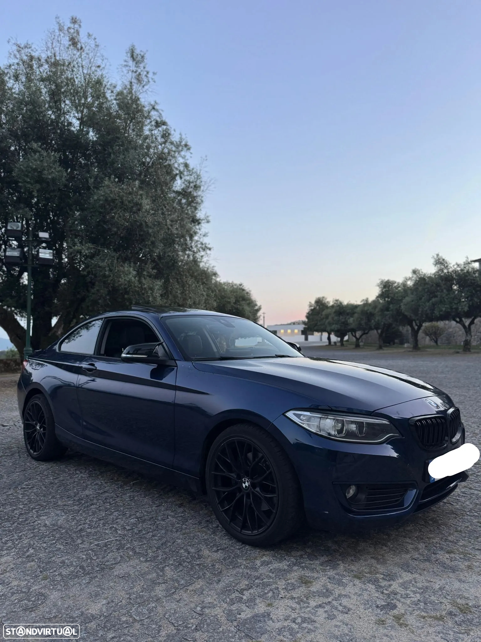 BMW 220 d Coupe Sport-Aut. Sport Line - 8