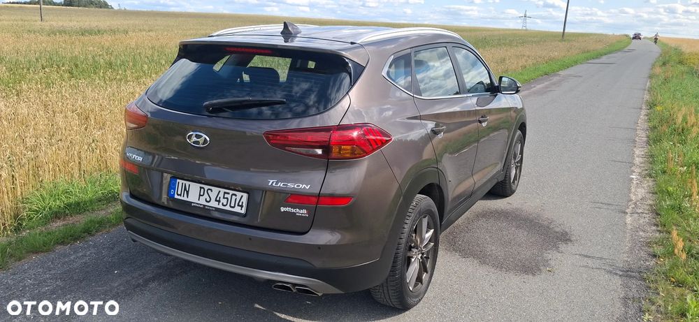 Hyundai Tucson blue 1.6 CRDi 2WD Advantage+ - 24