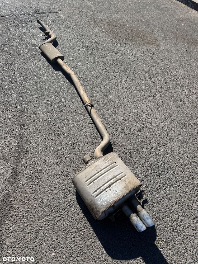 Wydech tłumiki e60 e61 530d 525d M57N2 kompletny tył - 1