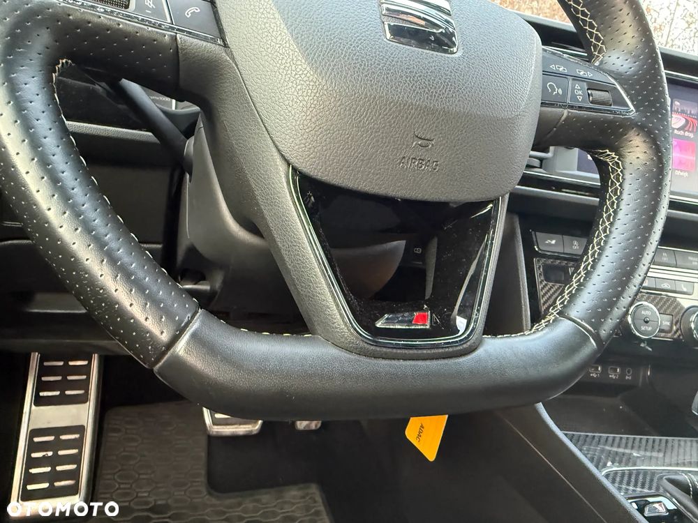 Seat Leon 2.0 TSI Cupra Performance Black S&S DSG - 25