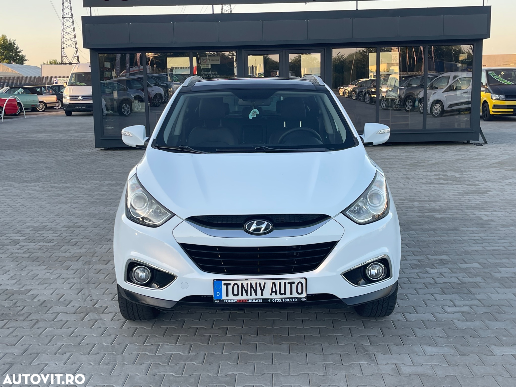 Hyundai ix35 1.7 CRDI 2WD blue Comfort - 2