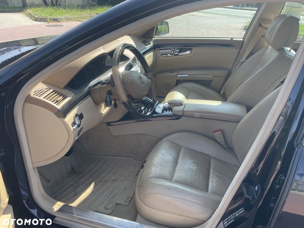 Mercedes-Benz Klasa S 350 BlueTec 4-Matic - 6