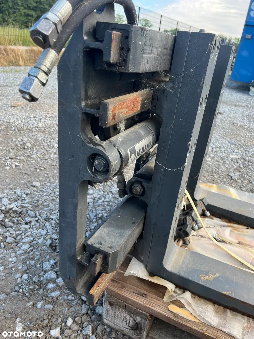 Pozycjoner wideł / Ścisk Kaup 1.5T411A ID OS1335SLO Przesuw - 8