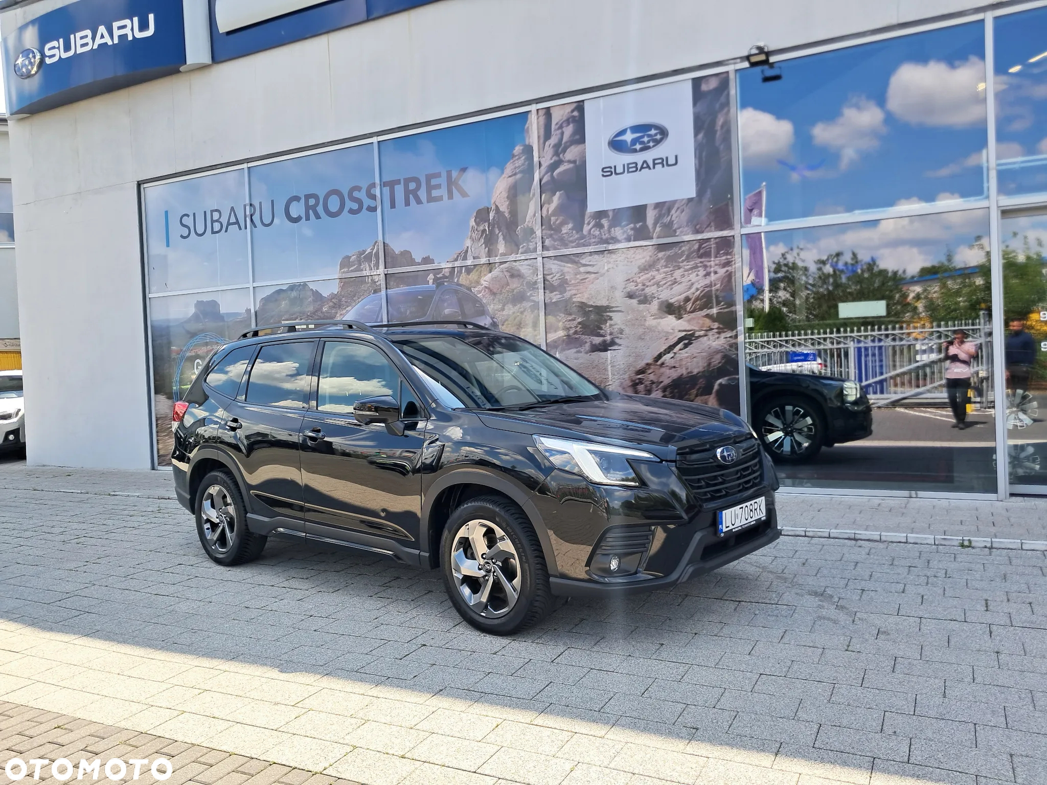 Subaru Forester 2.0i-L Platinum Black Edition EyeSight Lineartronic - 2