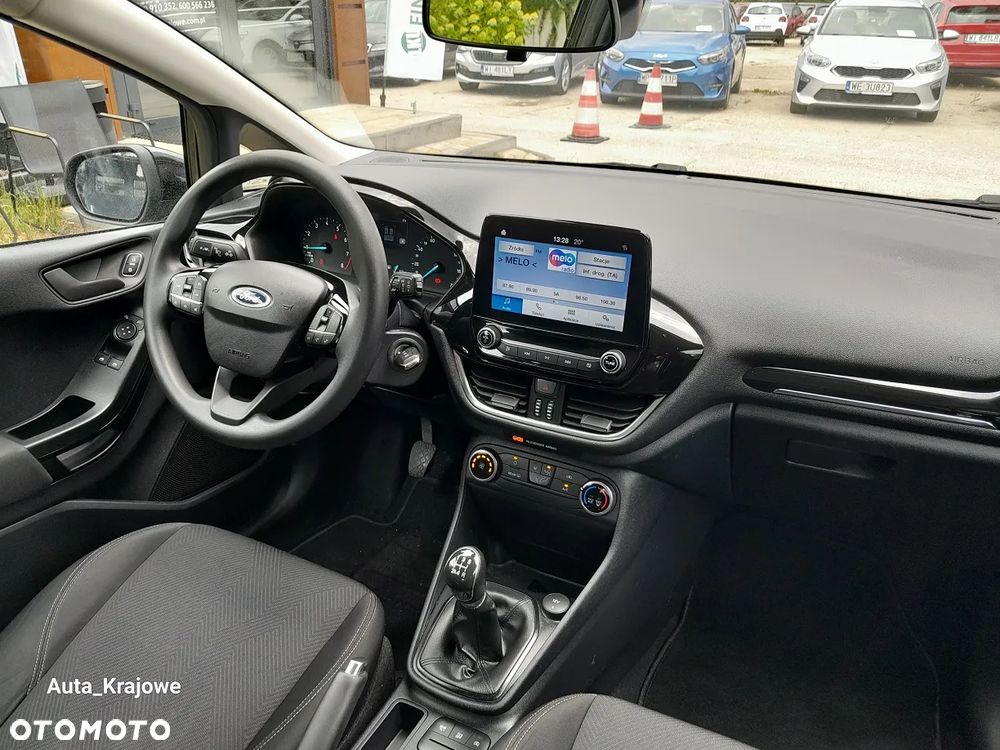 Ford Fiesta 1.1 Connected - 10
