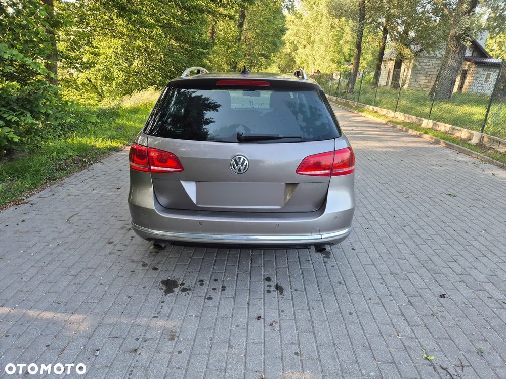 Volkswagen Passat 2.0 TDI 4Mot Highline DSG - 5