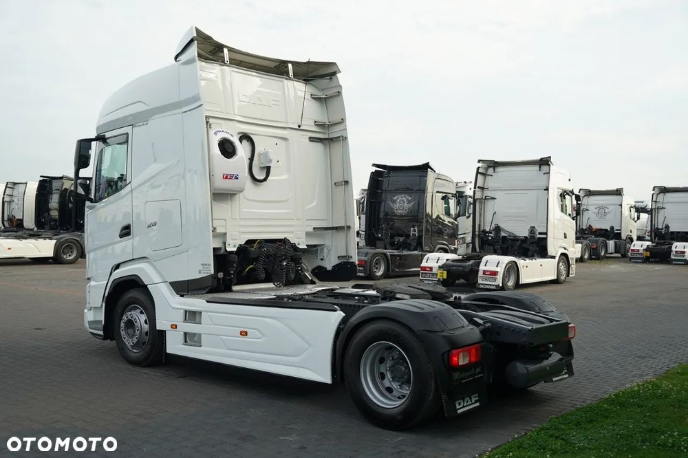 DAF XG 480 / RETARDER / KLIMA POSTOJOWA / PO ZŁOTYM KONTRAKCIE SERWISOWYM / ZBIORNIKI 1 400 L - 8