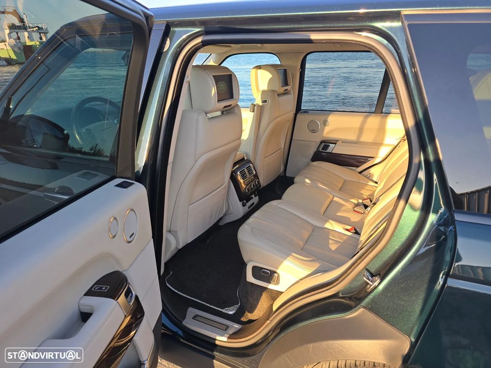 Land Rover Range Rover 3.0 SDV6 HEV Autobiography - 20