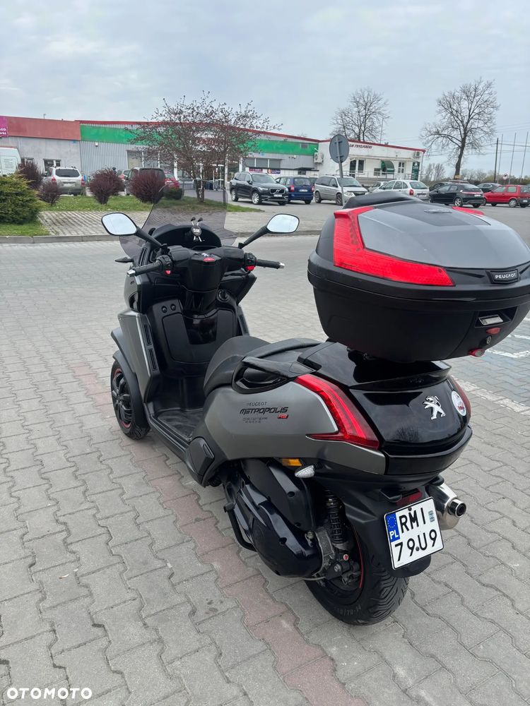Peugeot Metropolis - 3